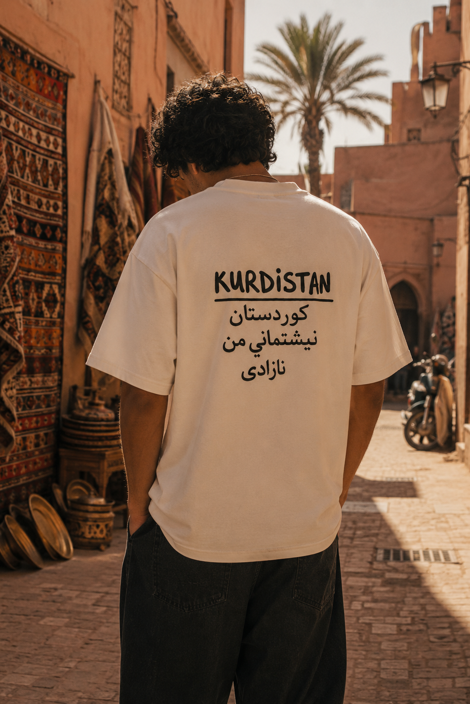 KURDISTAN OVERSIZED TEE