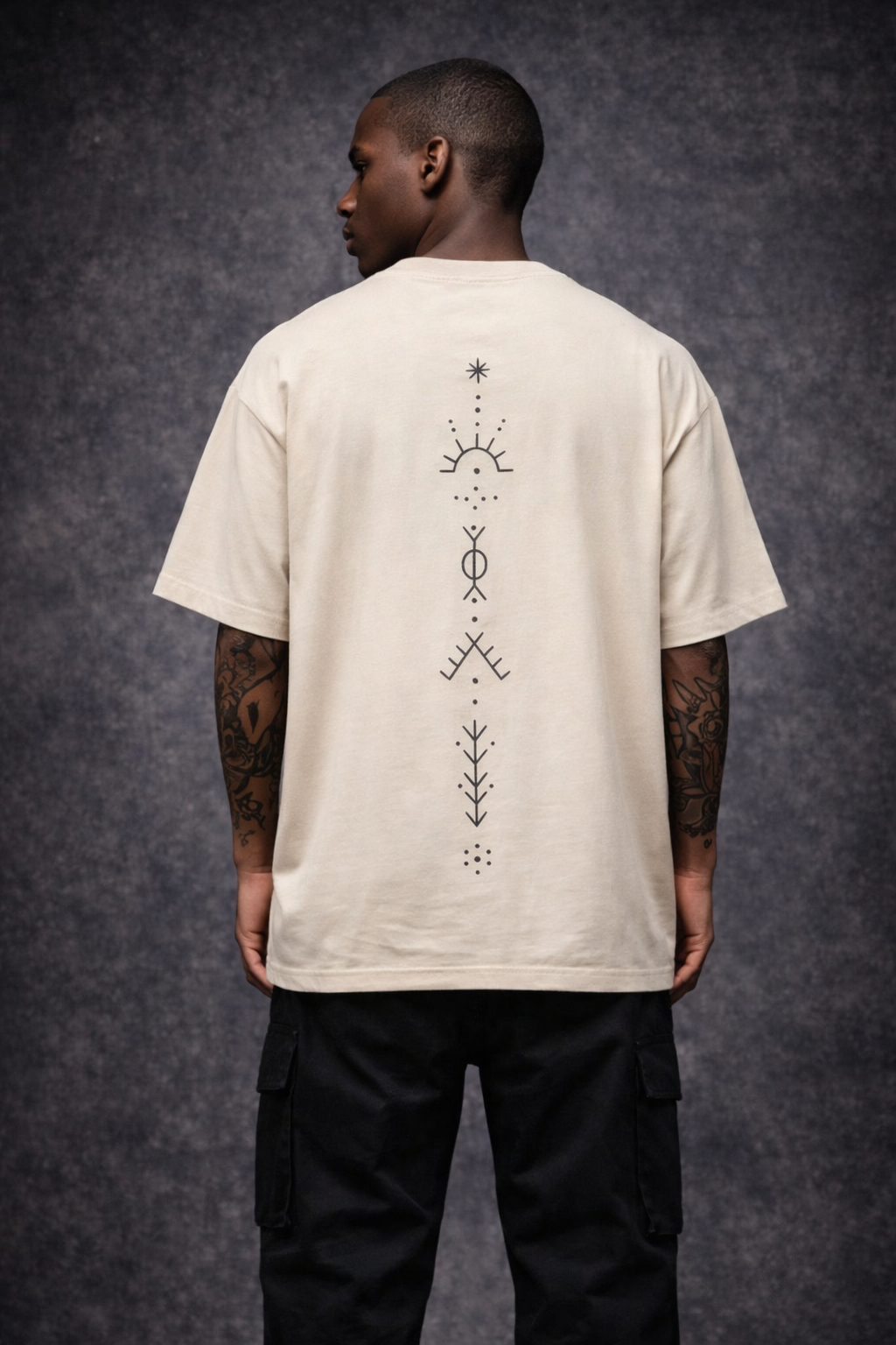 DEQ OVERSIZED TEE