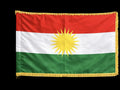 KURDISTAN FLAGGE 90 x 150 cm